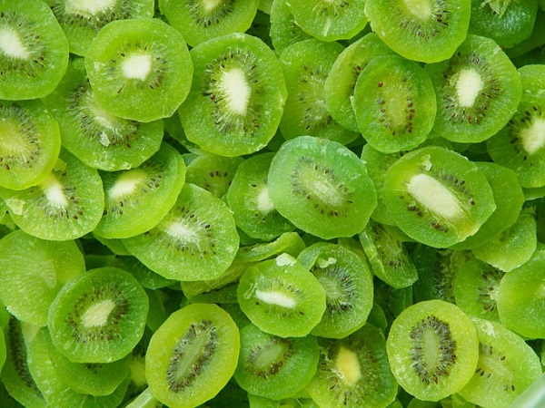 Kiwi sấy lạnh có nhiều dưỡng chất 