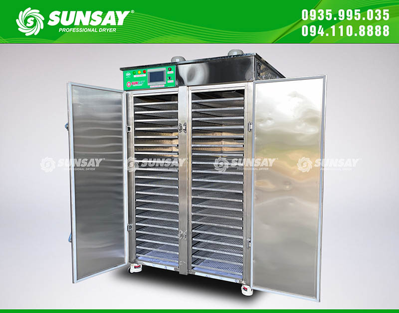 Đảm bảo chất lượng sung sấy khô khi sử dụng máy sấy lạnh SUNSAY