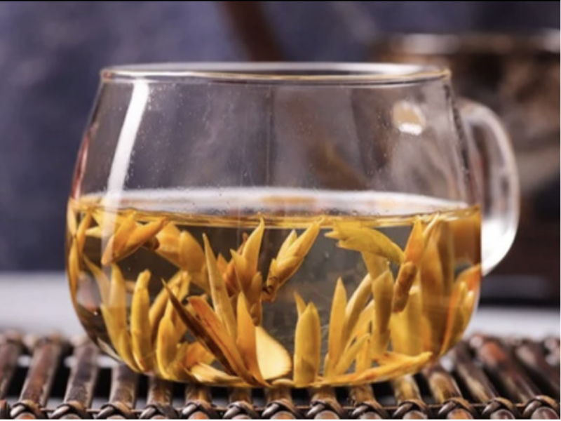 Cách pha trà móng rồng