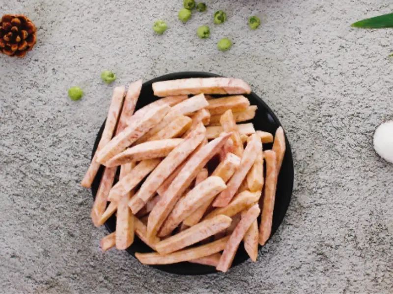 Khoai môn sấy giòn