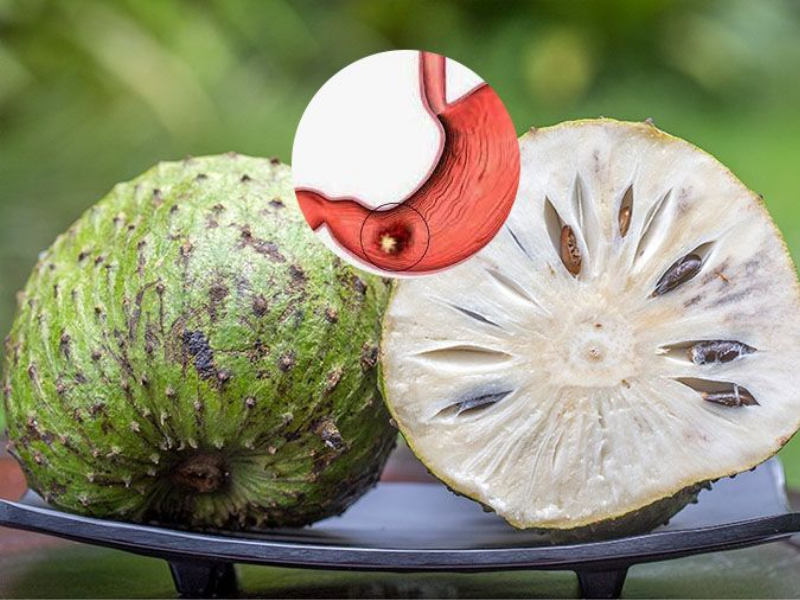 Mứt mãng cầu tốt cho sức khỏe đường ruột