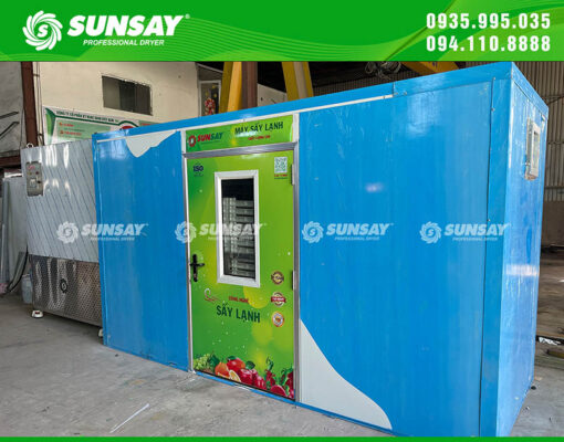 Máy sấy lạnh SUNSAY 200kg