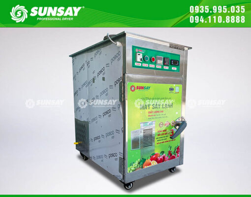 Máy sấy lạnh SUNSAY 4 khay