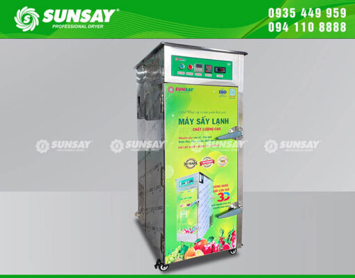 Máy sấy lạnh SUNSAY 12 khay mini