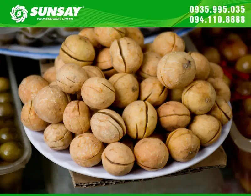 Sấu sau khi được sấy khô