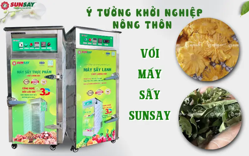 Ý tưởng khởi nghiệp nông thôn